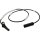 Wheel speed sensor 800mm active sensor METZGER for BMW 4 Coupe
