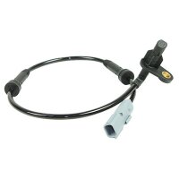 Wheel speed sensor rear left 498mm METZGER for DACIA...
