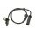 Rear wheel speed sensor 606mm METZGER for BMW 2 Active