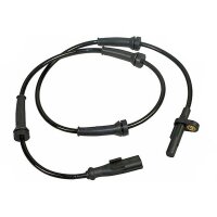Wheel Speed Sensor 2-pole METZGER suitable for NISSAN...