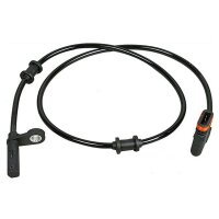 Wheel speed sensor rear left 730mm METZGER for MERCEDES...
