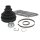 Bellow Kit, drive shaft NBR (nitrile butadiene rubber) LÖBRO for e.g. FIAT Croma