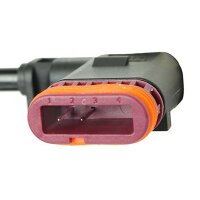 Wheel Speed Sensor METZGER IAM-Expertise suitable for...