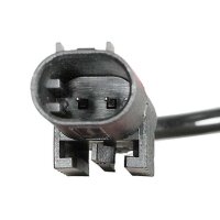 Sensor Raddrehzahl hinten links METZGER für MERCEDES...