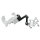 Sensor headlight levelling rear left METZGER for MERCEDES C-KLASSE (W205)