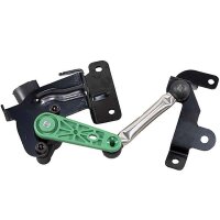 Sensor headlight range adjustment rear lever sensor...
