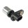 Sensor Crankshaft Pulse 2-pole METZGER suitable for e.g. OPEL VECTRA