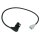 Pulse generator crankshaft 500mm inductive sensor METZGER for AUDI A4 B5