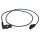 Pulse generator crankshaft 1,000mm inductive sensor METZGER for CHEVROLET CAPTIVA