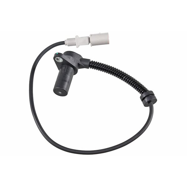 Pulse generator crankshaft 450mm inductive sensor METZGER for AUDI A6 C5