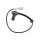 Pulse generator crankshaft 450mm inductive sensor METZGER for AUDI A6 C5