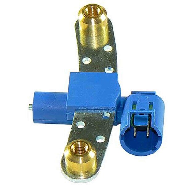 Sensor Crankshaft Pulse 2-pole METZGER suitable for e.g. RENAULT CLIO
