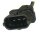 Sensor Crankshaft Pulse 3-pole METZGER suitable for e.g. IVECO DAILY