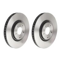 2 brake discs ventilated Ø 320 mm 28 mm BREMBO for...