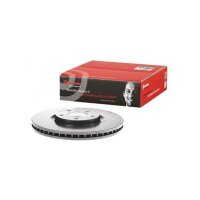 2 brake discs ventilated Ø 320 mm 28 mm BREMBO for NISSAN QASHQAI and others