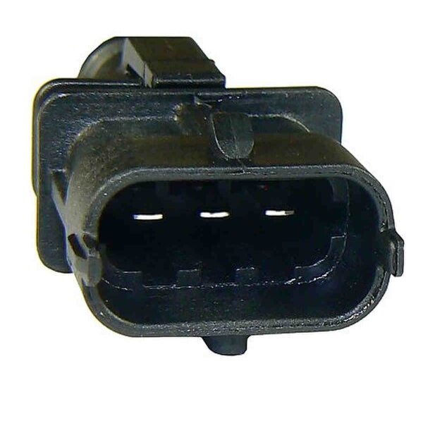 Sensor Crankshaft Pulse 3-pole METZGER suitable for e.g. OPEL ASTRA