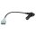 Pulse generator crankshaft 190mm inductive sensor METZGER for VW LT 28-46