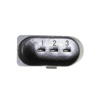 Crankshaft pulse generator 370mm METZGER for SKODA FABIA I