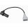 Sensor Crankshaft Pulse 3-pole METZGER IAM-Expertise suitable for e.g. AUDI Q7