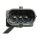 Sensor Nockenwellenposition 385mm Hallsensor METZGER für OPEL ASTRA G
