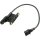 Sensor Nockenwellenposition 385mm Hallsensor METZGER für OPEL ASTRA G