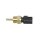 Coolant Temperature Sensor 2-pin METZGER for e.g. MITSUBISHI CARISMA