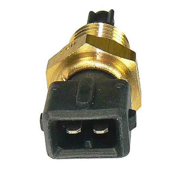 Intake Air Temperature Sensor black METZGER suitable for e.g. FIAT TIPO