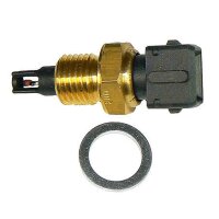 Intake Air Temperature Sensor black METZGER suitable for...