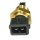 Intake Air Temperature Sensor black METZGER suitable for e.g. FIAT TIPO