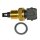 Intake Air Temperature Sensor black METZGER suitable for e.g. FIAT TIPO