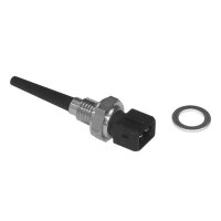 Intake Air Temperature Sensor black METZGER suitable for...