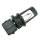Intake Air Temperature Sensor black METZGER suitable for e.g. OPEL ASTRA