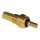 Coolant Temperature Sensor 1-pin black METZGER for e.g. FORD SIERRA