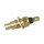 Coolant Temperature Sensor 1-pin black METZGER for e.g. NISSAN BLUEBIRD
