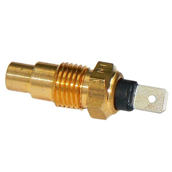 Coolant Temperature Sensor 1-pin METZGER for e.g. NISSAN ALMERA