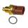Coolant Temperature Sensor 2-pin brown METZGER for e.g. OPEL MOVANO