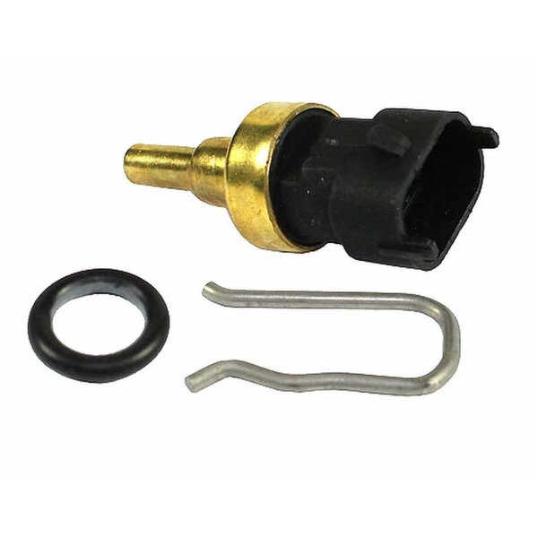 Coolant Temperature Sensor 2-pin black METZGER for e.g. FIAT PUNTO EVO