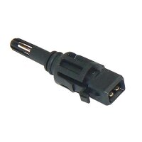 Intake air temperature sensor METZGER for BMW 3 Coupe