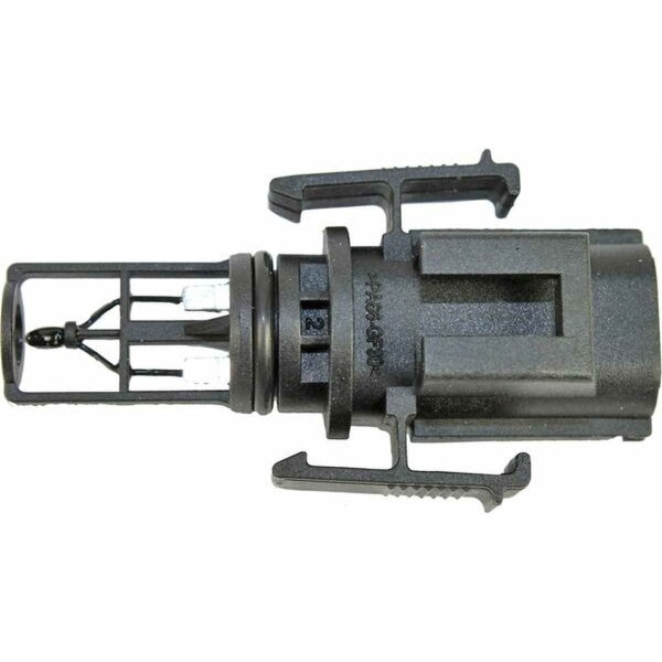 Intake Air Temperature Sensor 2-pin black METZGER for e.g. VOLVO V70