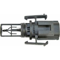 Intake Air Temperature Sensor 2-pin black METZGER for...
