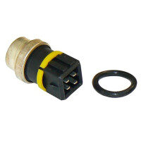 Coolant Temperature Sensor 4-pin METZGER suitable for...