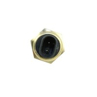 Coolant Temperature Sensor 2-pin black METZGER for e.g....