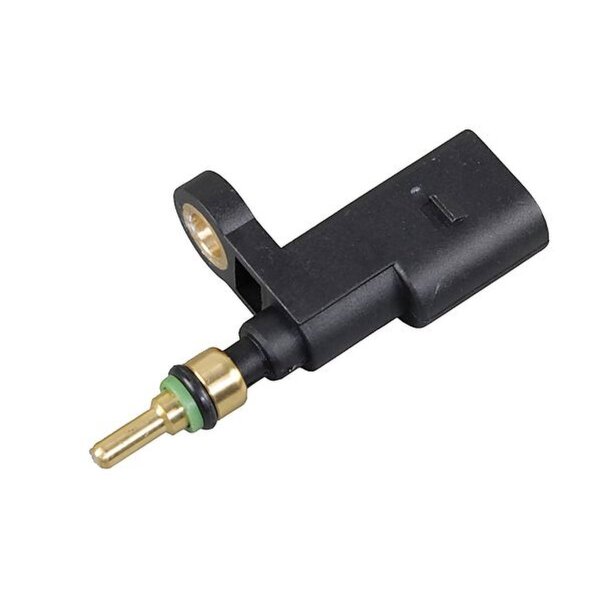Coolant Temperature Sensor 2-pin black METZGER for e.g. VW GOLF