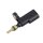 Coolant Temperature Sensor 2-pin black METZGER for e.g. VW GOLF