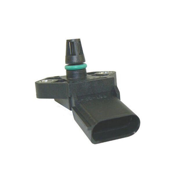 Boost Pressure Sensor METZGER IAM-Expertise suitable for e.g. AUDI A4