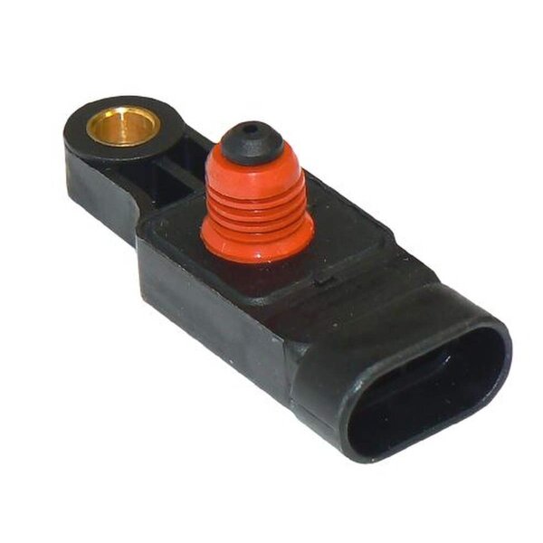 Sensor Intake Manifold Pressure 3-pin METZGER suitable for e.g. CHEVROLET MATIZ