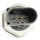 Fuel pressure sensor left METZGER for AUDI A6 C6