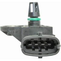 Boost pressure sensor METZGER for SSANGYONG KORANDO (CK)