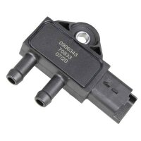 Sensor Abgasdruck METZGER für PEUGEOT 5008 II