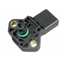 Boost pressure sensor METZGER for AUDI A6 C7